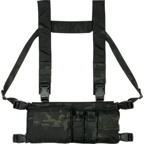 VIPER Chest-rig VX BUCKLE-UP READY - VCAM Black