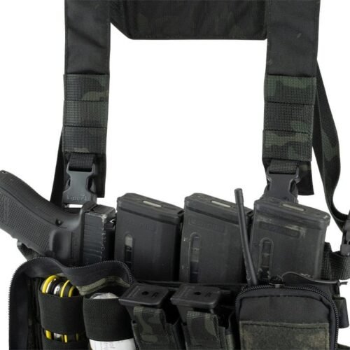 VIPER Chest-rig VX BUCKLE-UP READY - VCAM Black