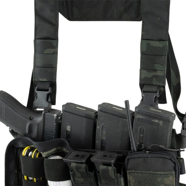 VIPER Chest-rig VX BUCKLE-UP READY - VCAM Black