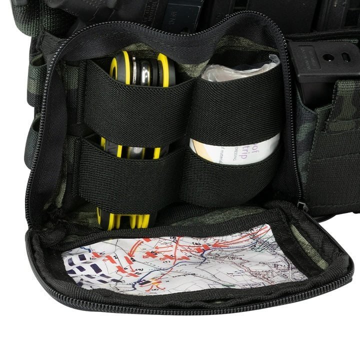VIPER Chest-rig VX BUCKLE-UP READY - VCAM Black