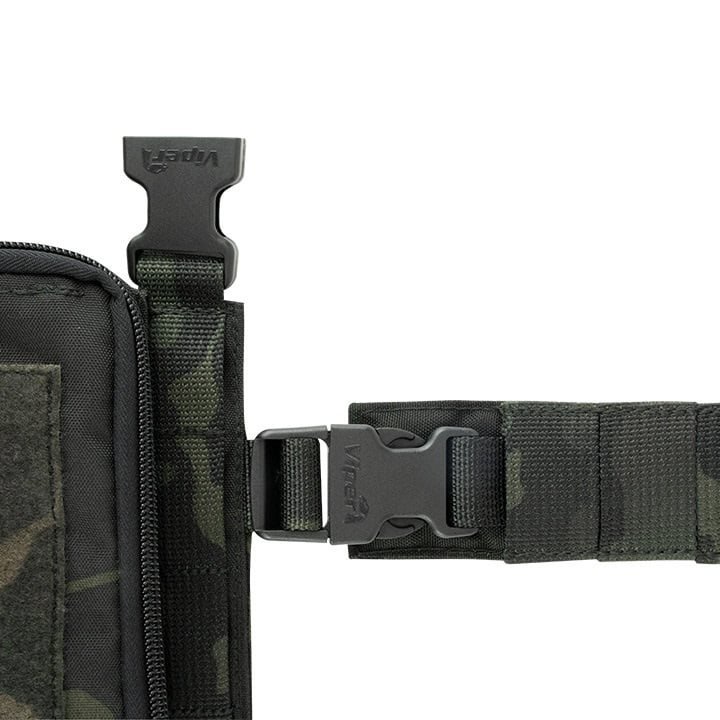 VIPER Chest-rig VX BUCKLE-UP READY - VCAM Black