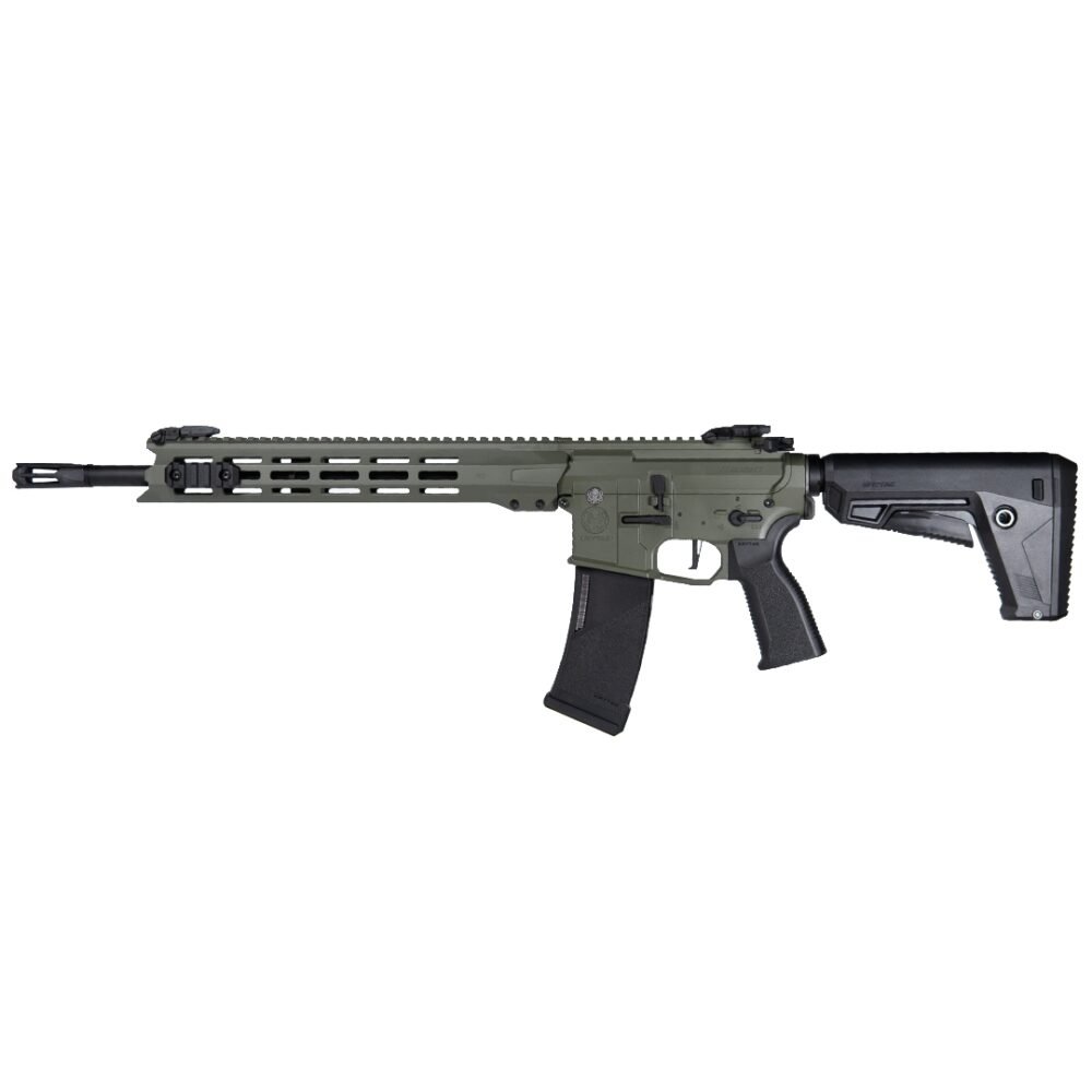 KRYTAC TRIDENT MK3 SPR-M (M-LOK) AEG - Green