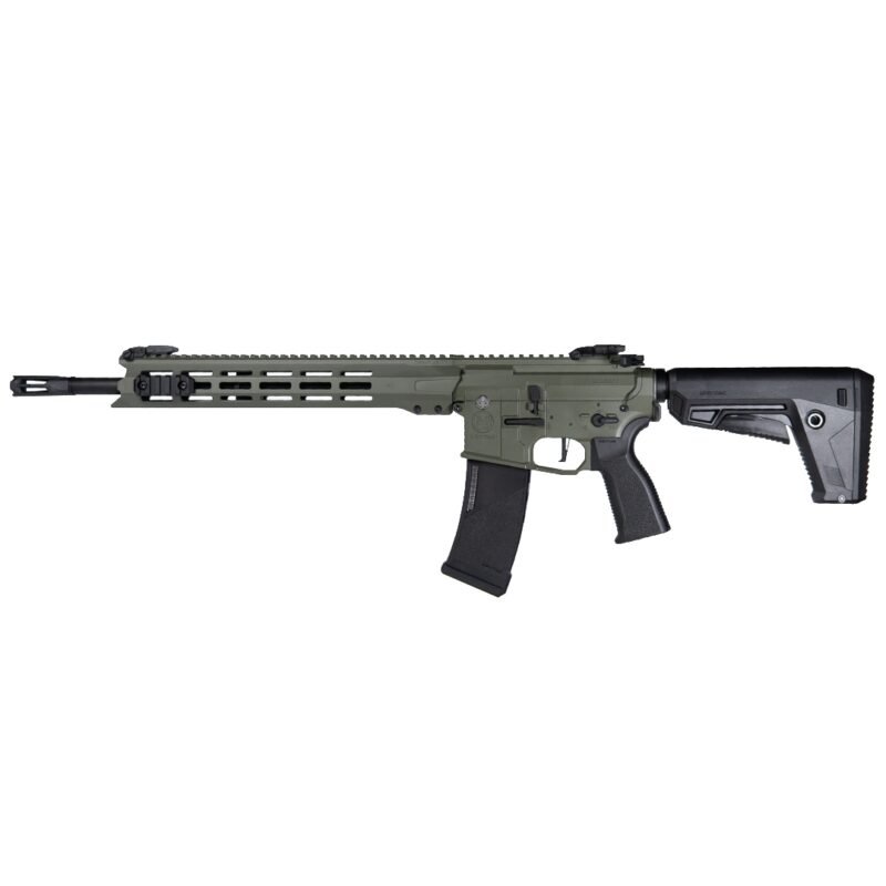 KRYTAC TRIDENT MK3 SPR-M (M-LOK) AEG - Green