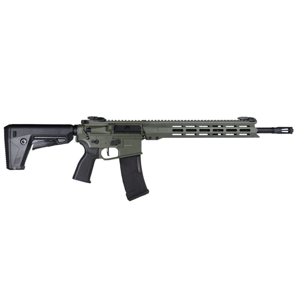 KRYTAC TRIDENT MK3 SPR-M (M-LOK) AEG - Green