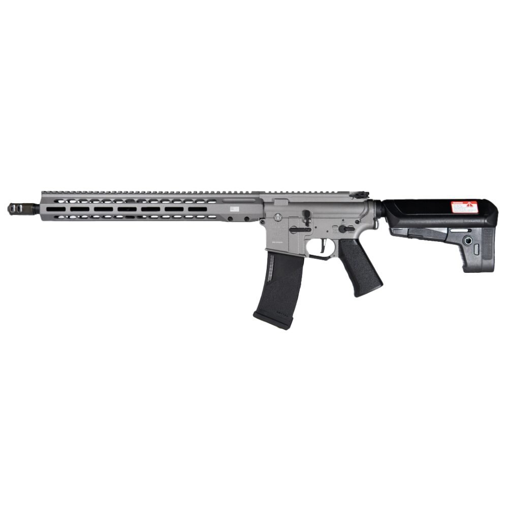 KRYTAC Barrett REC7 MK3 Carbine (M-LOK) AEG - Grey