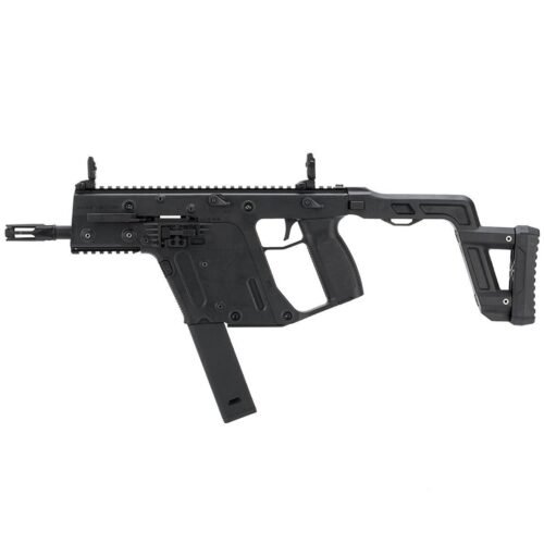 KRYTAC KRISS VECTOR SMG V2 AEG, Folding Stock - Black