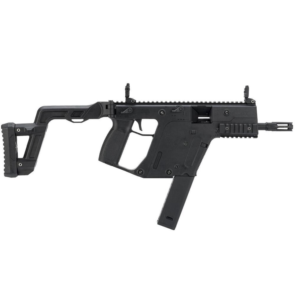 KRYTAC KRISS VECTOR SMG V2 AEG, Folding Stock - Black