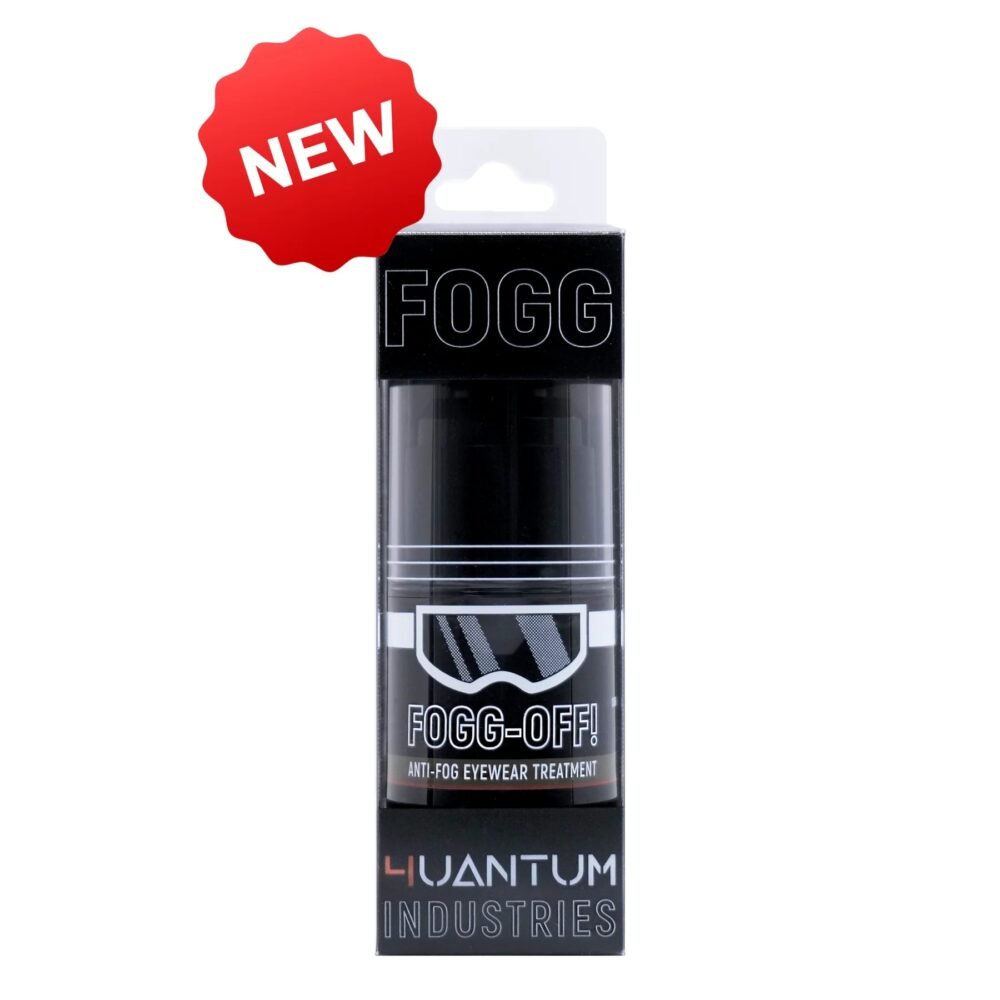 4UANTUM FOGG-OFF Anti-Fog Eyewear Treatment, 15 ml - Black