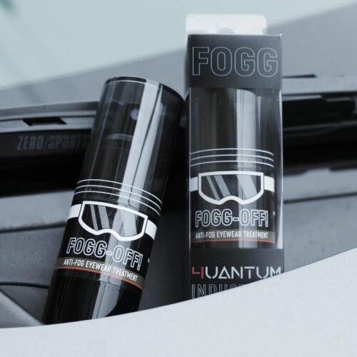 4UANTUM FOGG-OFF Anti-Fog Eyewear Treatment, 15 ml - Black