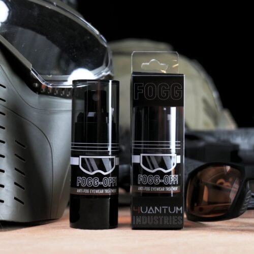 4UANTUM FOGG-OFF Anti-Fog Eyewear Treatment, 15 ml - Black