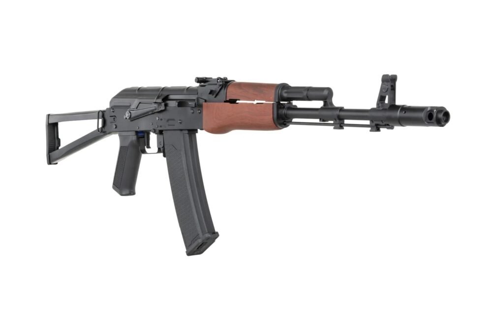 SA AK-74S (SA-J77 CORE(TM) HAL ETU Gen.2) - Black / Wood