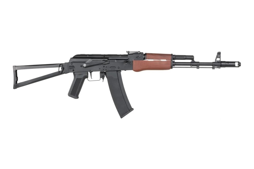 SA AK-74S (SA-J77 CORE(TM) HAL ETU Gen.2) - Black / Wood