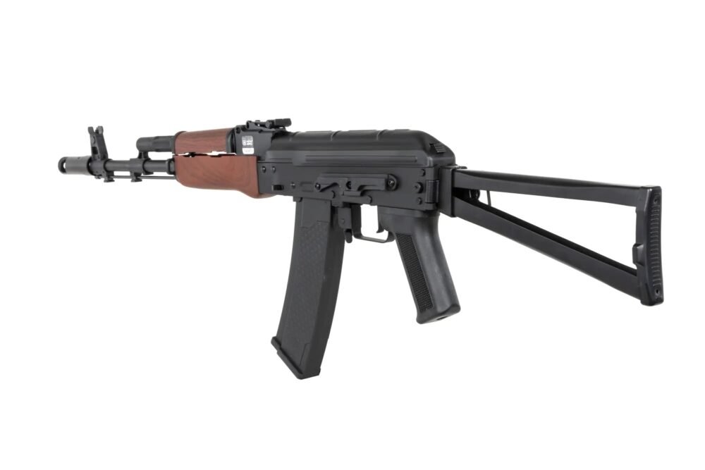SA AK-74S (SA-J77 CORE(TM) HAL ETU Gen.2) - Black / Wood