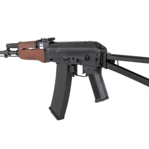 SA AK-74S (SA-J77 CORE(TM) HAL ETU Gen.2) - Black / Wood