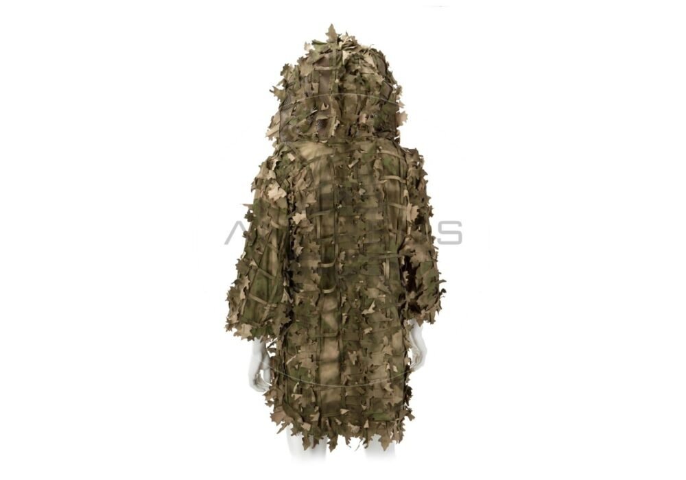 Invader Gear Ghillie Base Leaf Camouflage Suit - Everglade