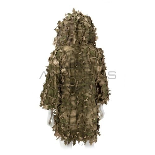 Invader Gear Ghillie Base Leaf Camouflage Suit - Everglade