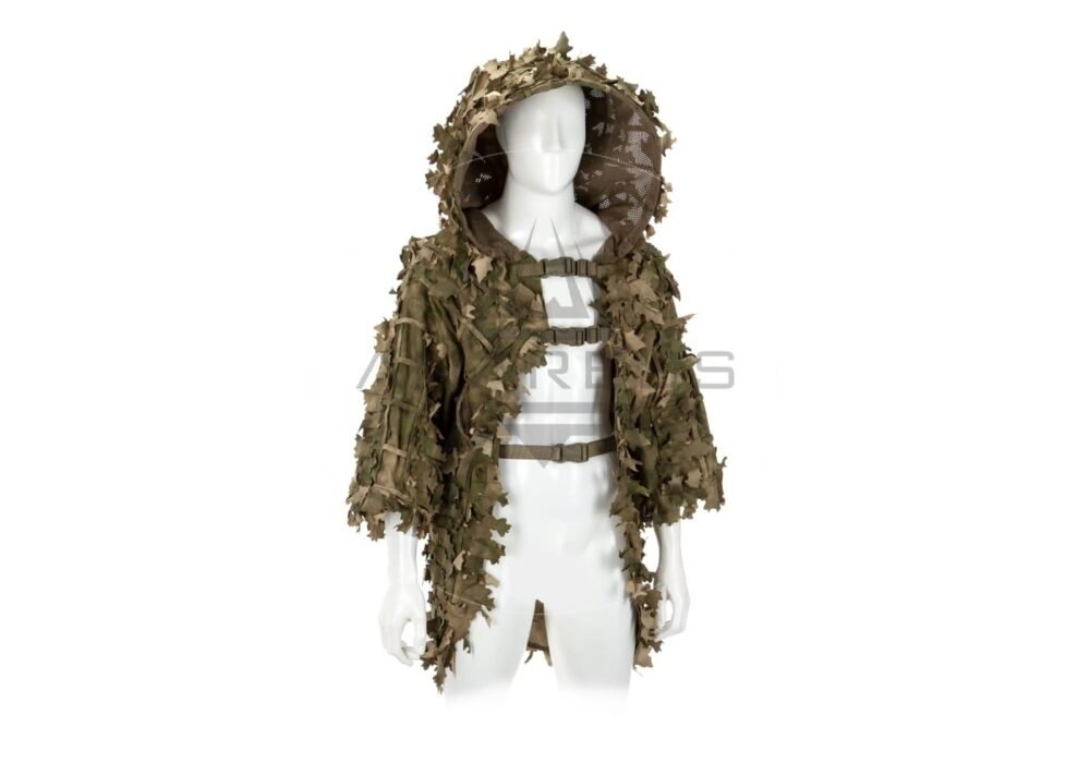 Invader Gear Ghillie Base Leaf Camouflage Suit - Everglade