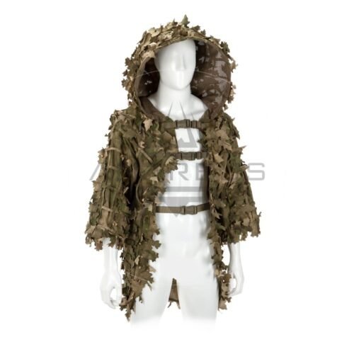 Invader Gear Ghillie Base Leaf Camouflage Suit - Everglade