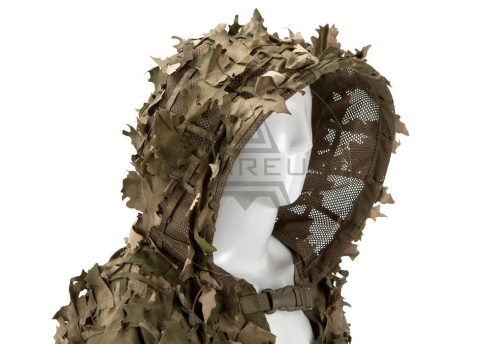 Invader Gear Ghillie Base Leaf Camouflage Suit - Everglade