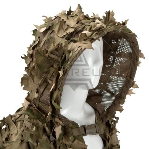 Invader Gear Ghillie Base Leaf Camouflage Suit - Everglade