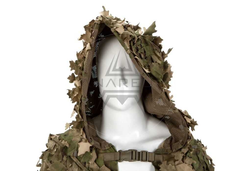Invader Gear Ghillie Base Leaf Camouflage Suit - Everglade