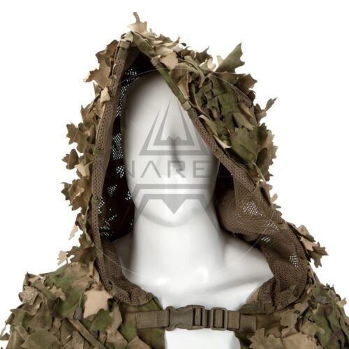 Invader Gear Ghillie Base Leaf Camouflage Suit - Everglade