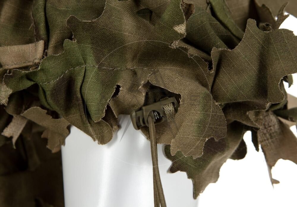 Invader Gear Ghillie Base Leaf Camouflage Suit - Everglade