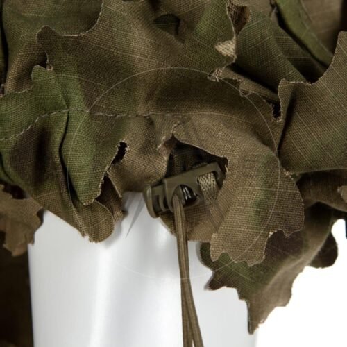 Invader Gear Ghillie Base Leaf Camouflage Suit - Everglade