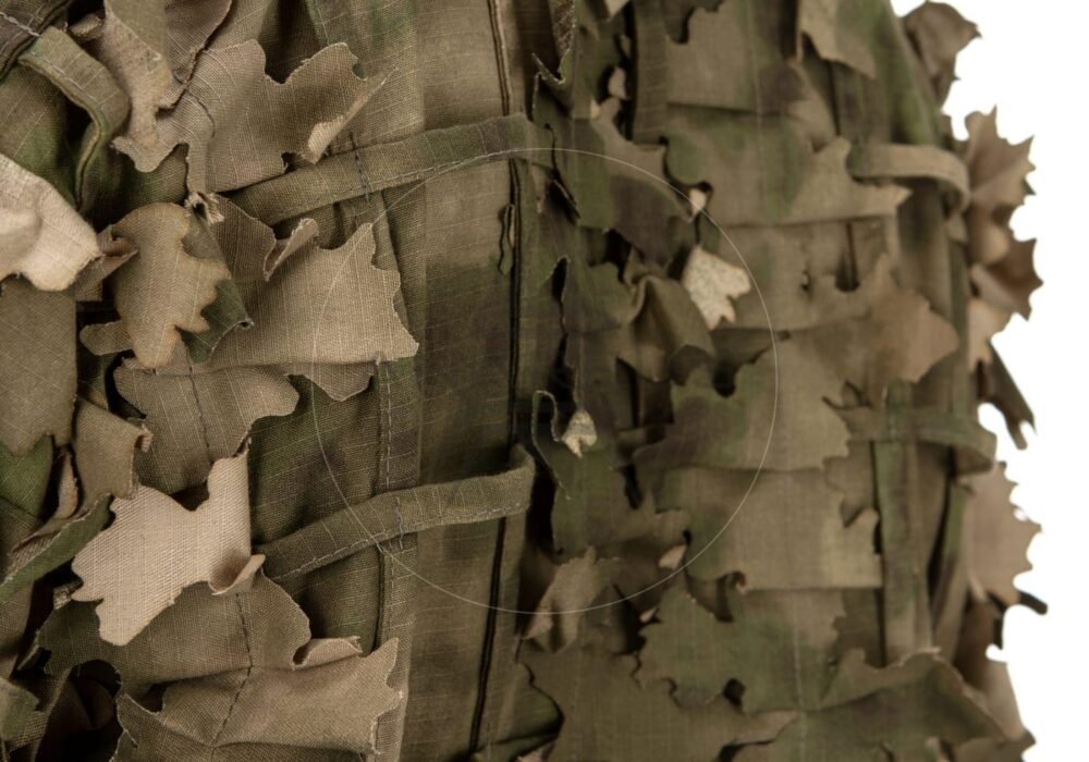 Invader Gear Ghillie Base Leaf Camouflage Suit - Everglade