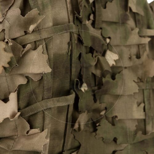 Invader Gear Ghillie Base Leaf Camouflage Suit - Everglade