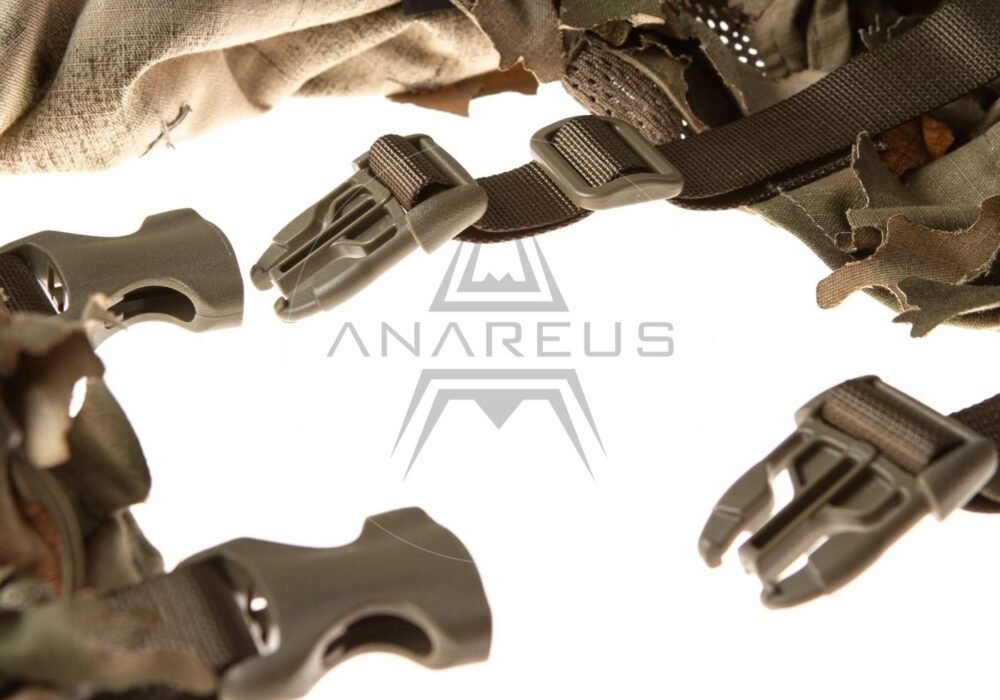 Invader Gear Ghillie Base Leaf Camouflage Suit - Everglade