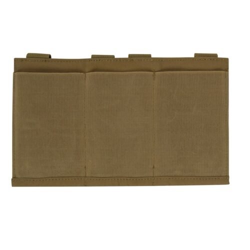 ROTHCO Elastic Pouch for 3 AR15 Rifle Magazines - Coyote Brown
