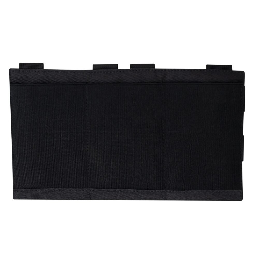 ROTHCO Elastic Pouch for 3 AR15 Rifle Magazines - Black