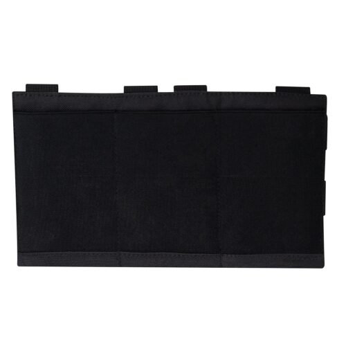 ROTHCO Elastic Pouch for 3 AR15 Rifle Magazines - Black