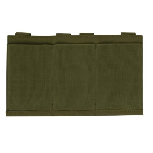 ROTHCO Elastic Pouch for 3 AR15 Rifle Magazines - Green
