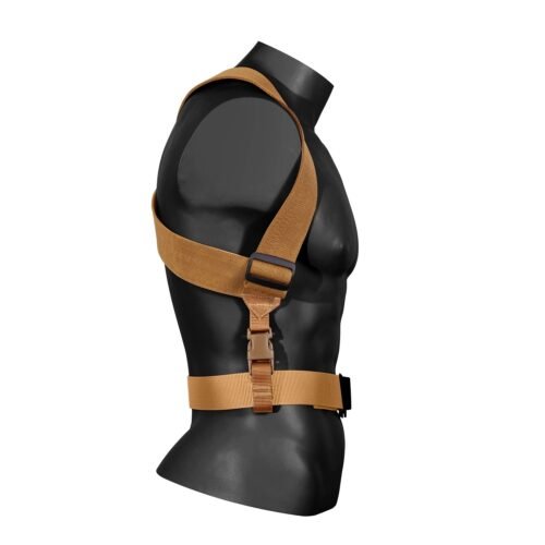 ROTHCO COMBAT Suspenders - Coyote Brown