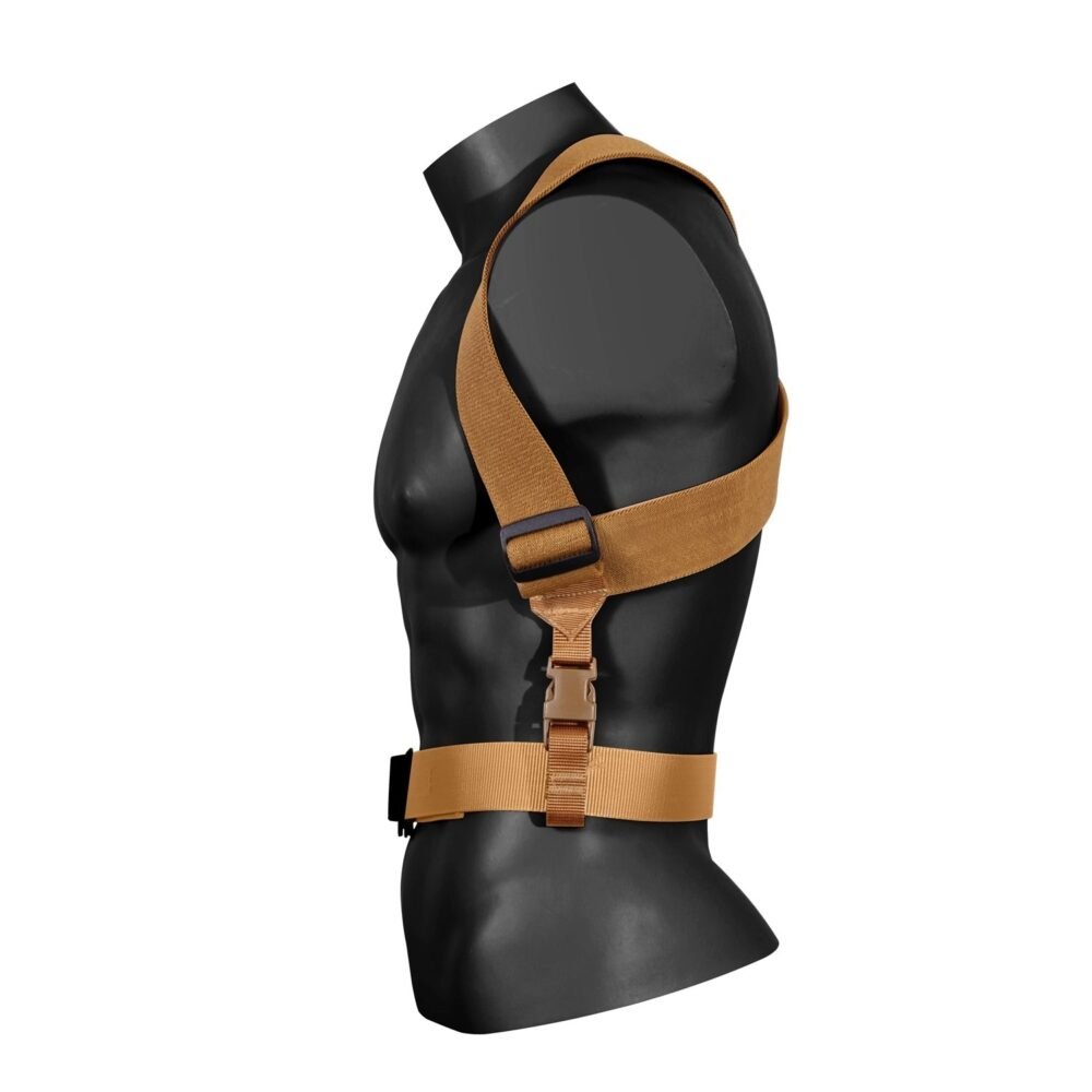 ROTHCO COMBAT Suspenders - Coyote Brown