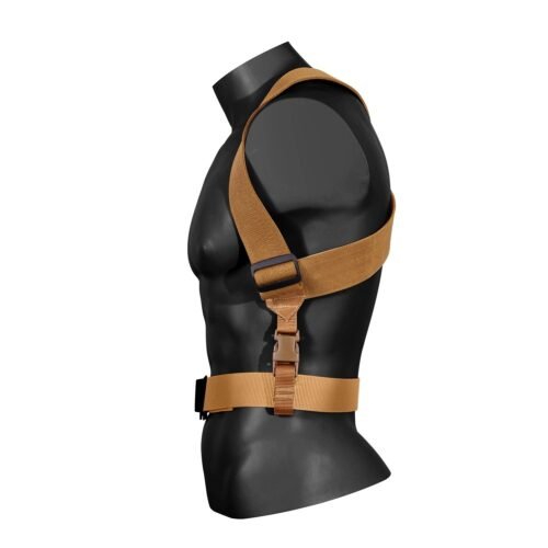 ROTHCO COMBAT Suspenders - Coyote Brown