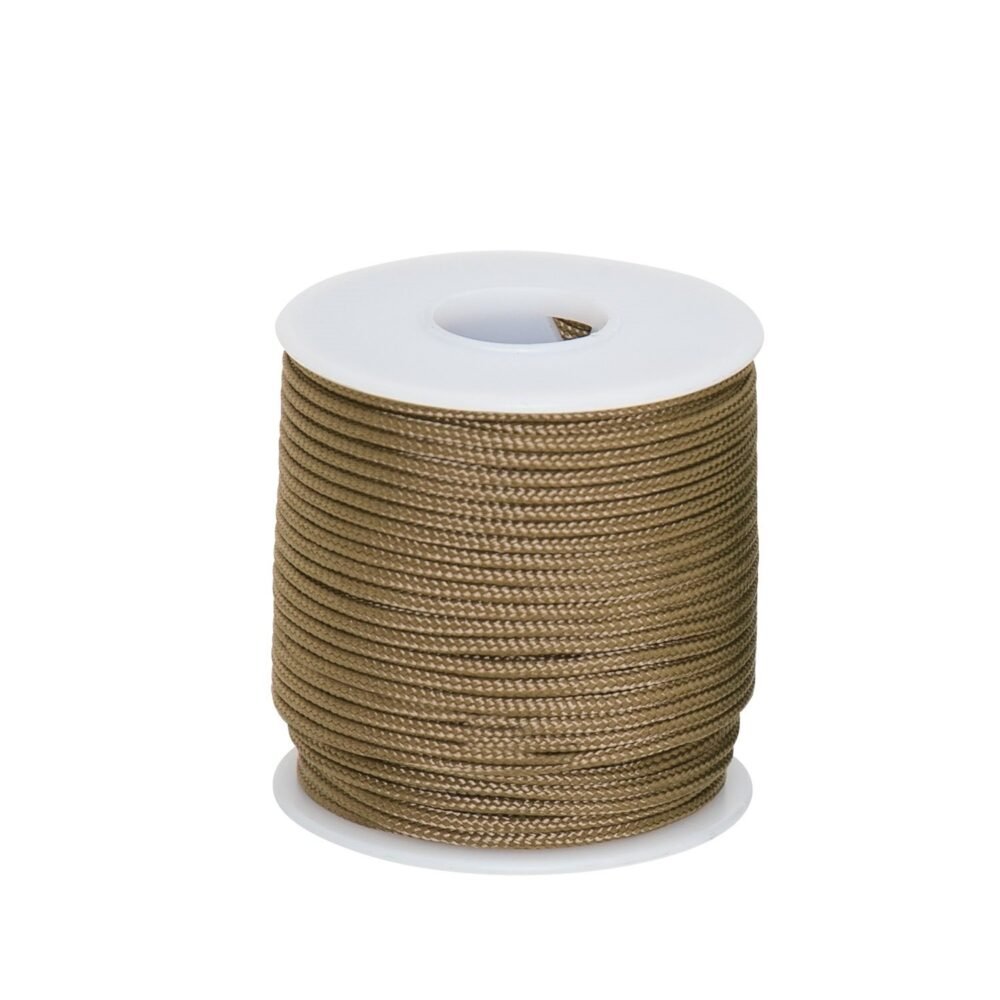 ROTHCO Paracord MICRO CORD 95lb, 1.5 mm, 30 m coil (spool) - Coyote Brown