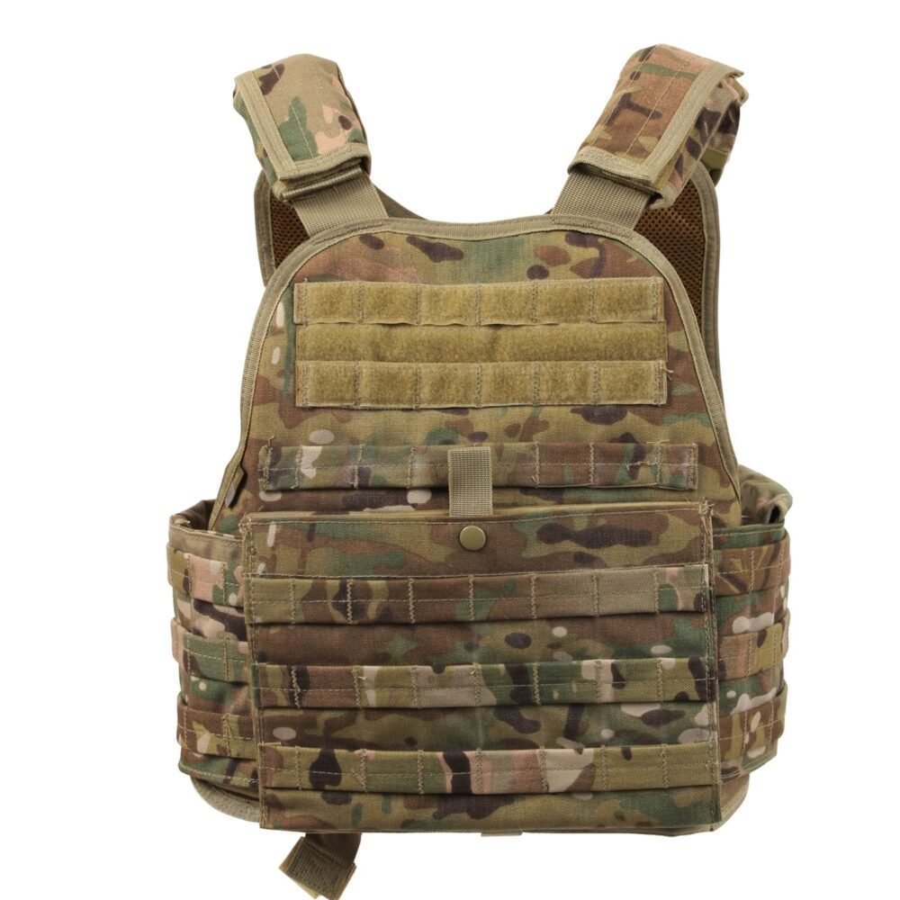 ROTHCO Plate Carrier MOLLE VEST (2XL/3XL) - MultiCam(R)