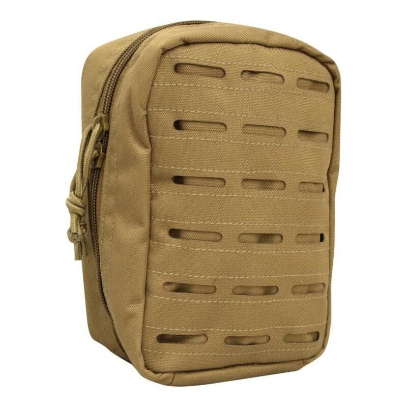 VIPER LAZER Utility Medium MOLLE Pouch - Coyote