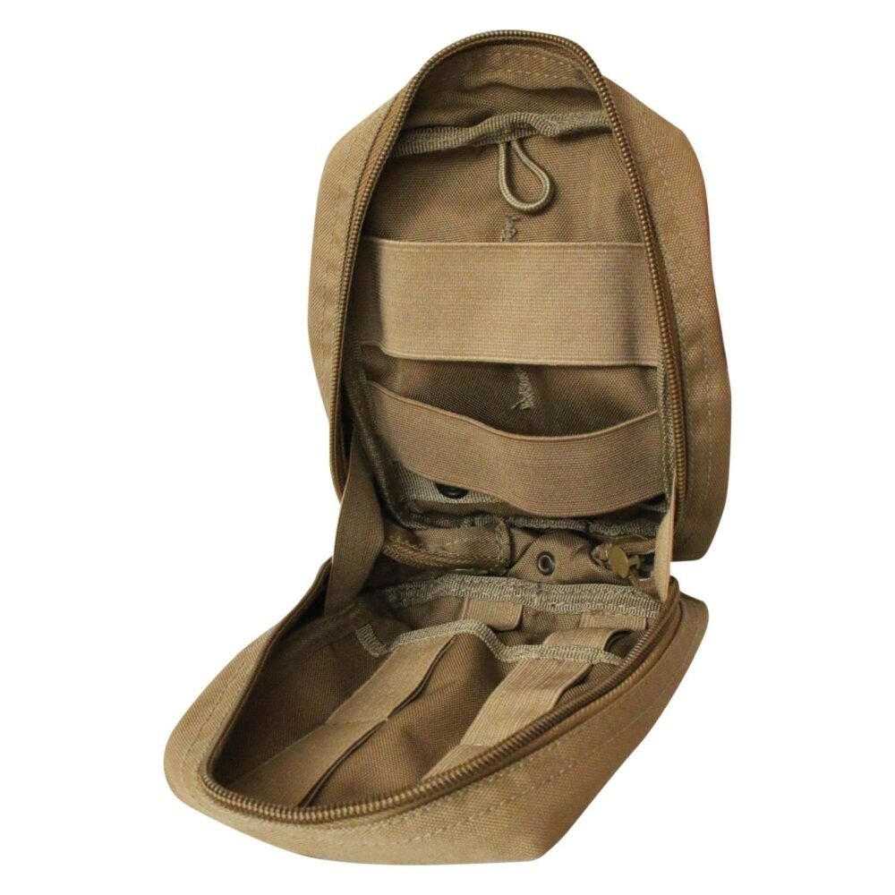 VIPER LAZER Utility Medium MOLLE Pouch - Coyote