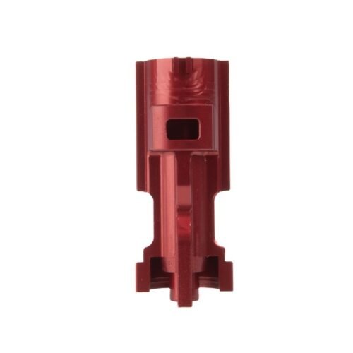 CNC aluminium nozzle for WE M4, 416 GBB rifle