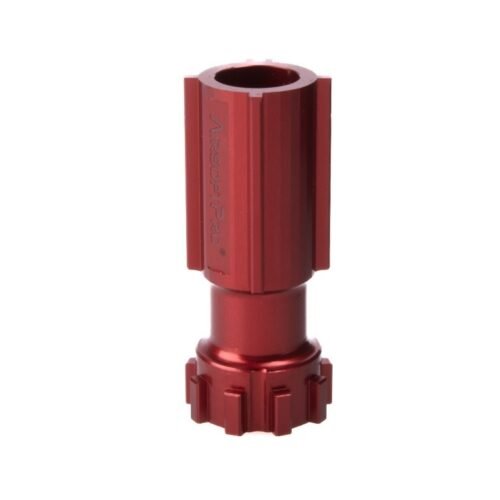 CNC aluminium nozzle for WE M4, 416 GBB rifle