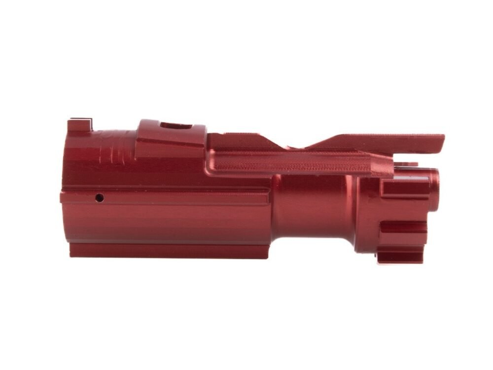 CNC aluminium nozzle for WE M4, 416 GBB rifle