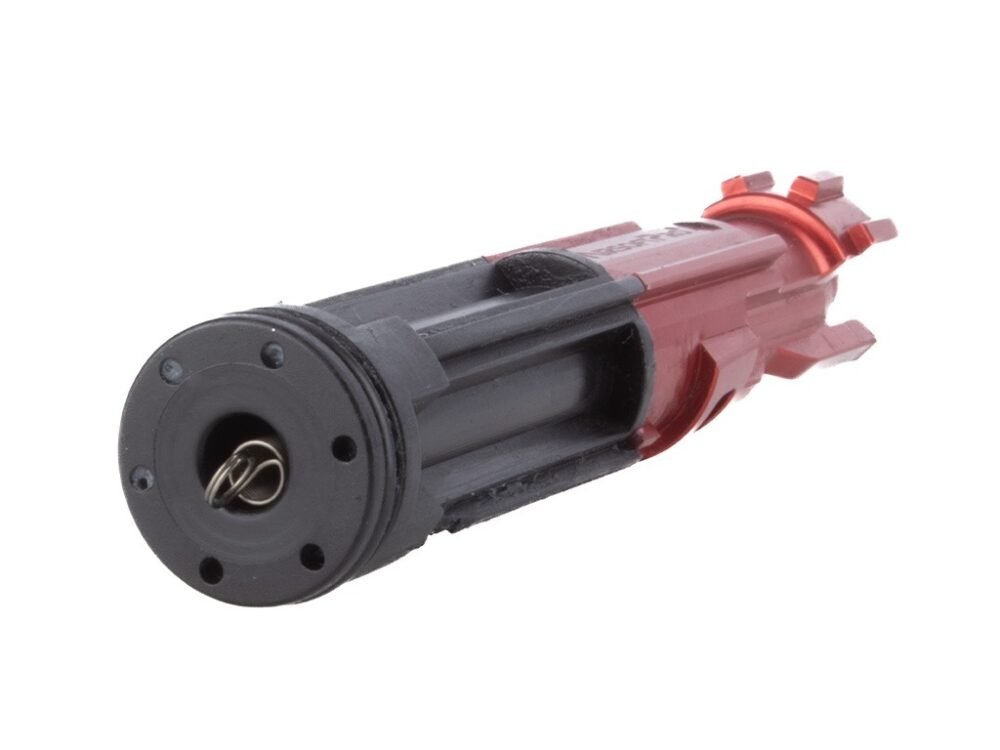 CNC aluminium nozzle for WE M4, 416 GBB rifle