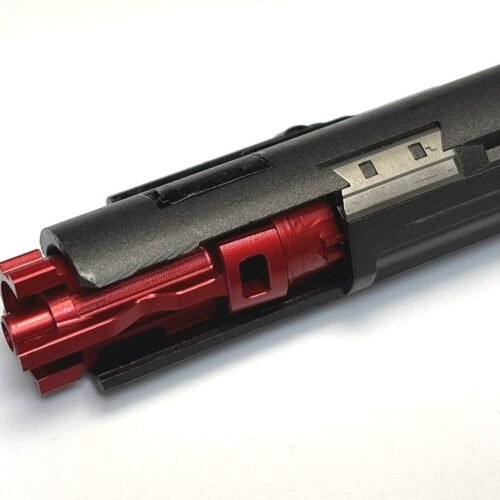 CNC aluminium nozzle for WE M4, 416 GBB rifle