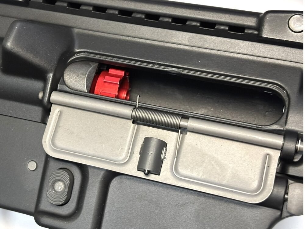 CNC aluminium nozzle for WE M4, 416 GBB rifle