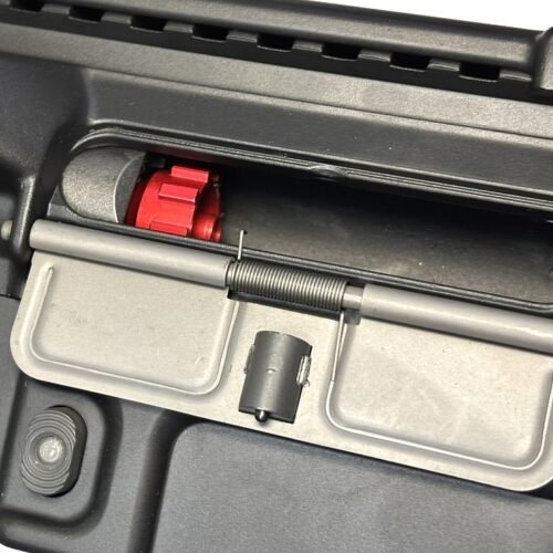 CNC aluminium nozzle for WE M4, 416 GBB rifle