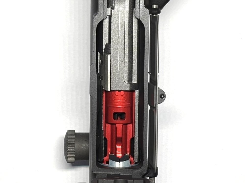 CNC aluminium nozzle for WE M4, 416 GBB rifle